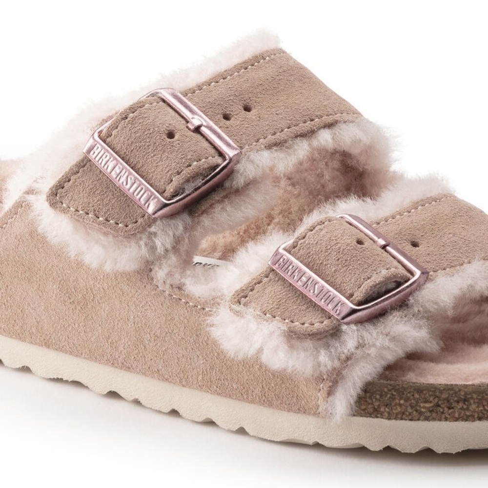Birkenstock Arizona Shearling in Lt. Rose🌹 - Picture 5 of 6